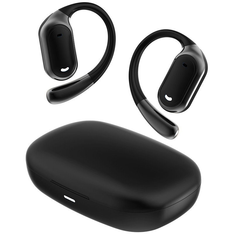 Bluetooth 5.4 Stereo Earbuds Sport Ear-Hook Earphones for Running/Gym Headphones