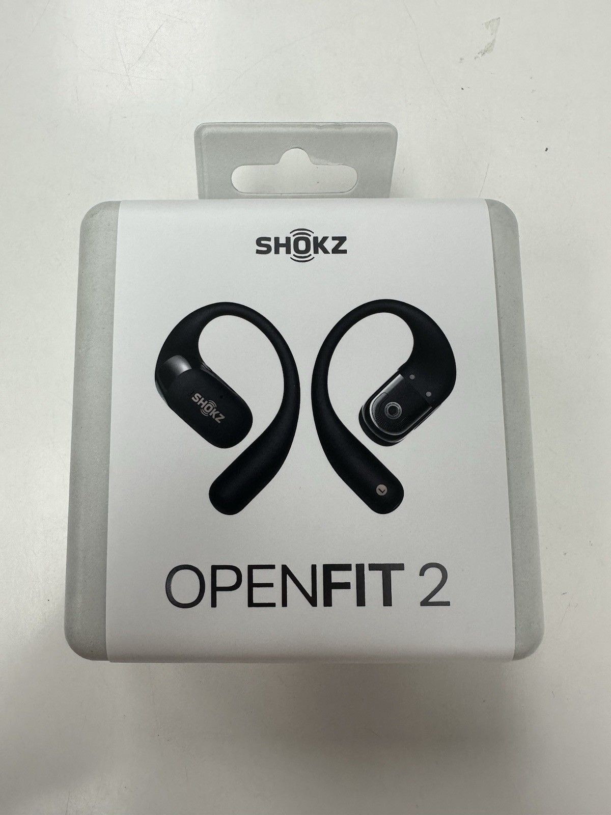 Shokz OpenFit 2 True Wireless Open-Ear Earphones Black T920 NEW SEALED