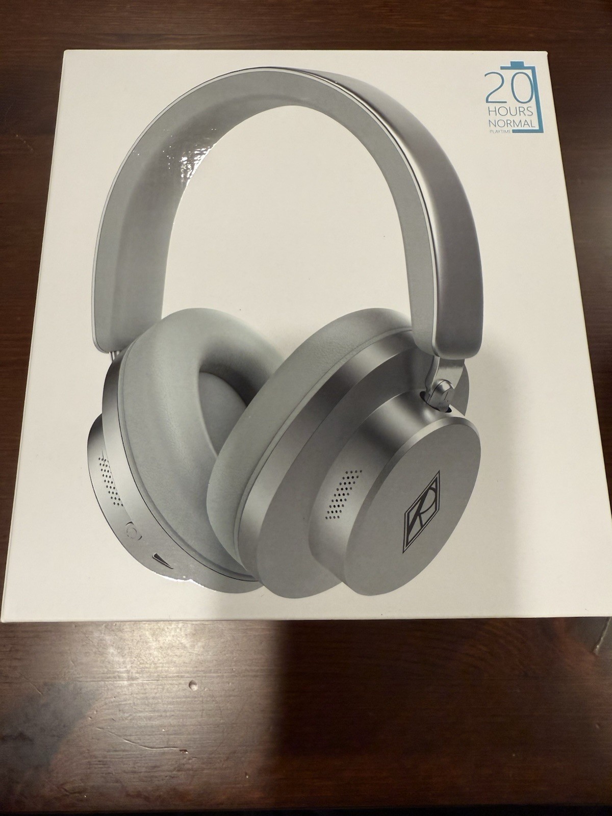 Ralph Lauren Wireless Headphones Unisex Grey/Silver