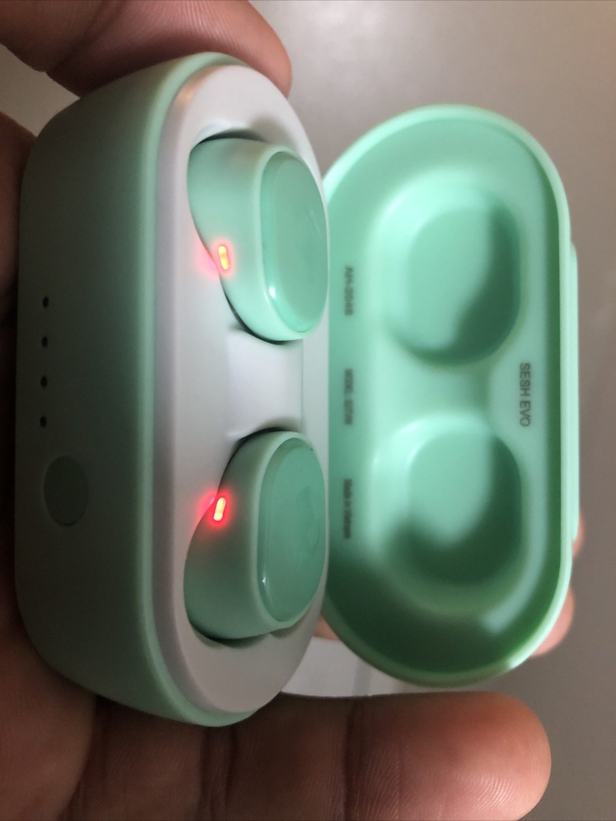 Sesh Evo Mint Green Wireless Headphones