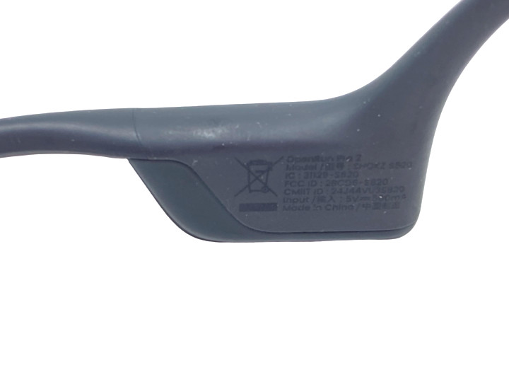 Shokz OpenRun Pro 2 Bone Conduction Sports Headphones Black S820 – UD *READ*