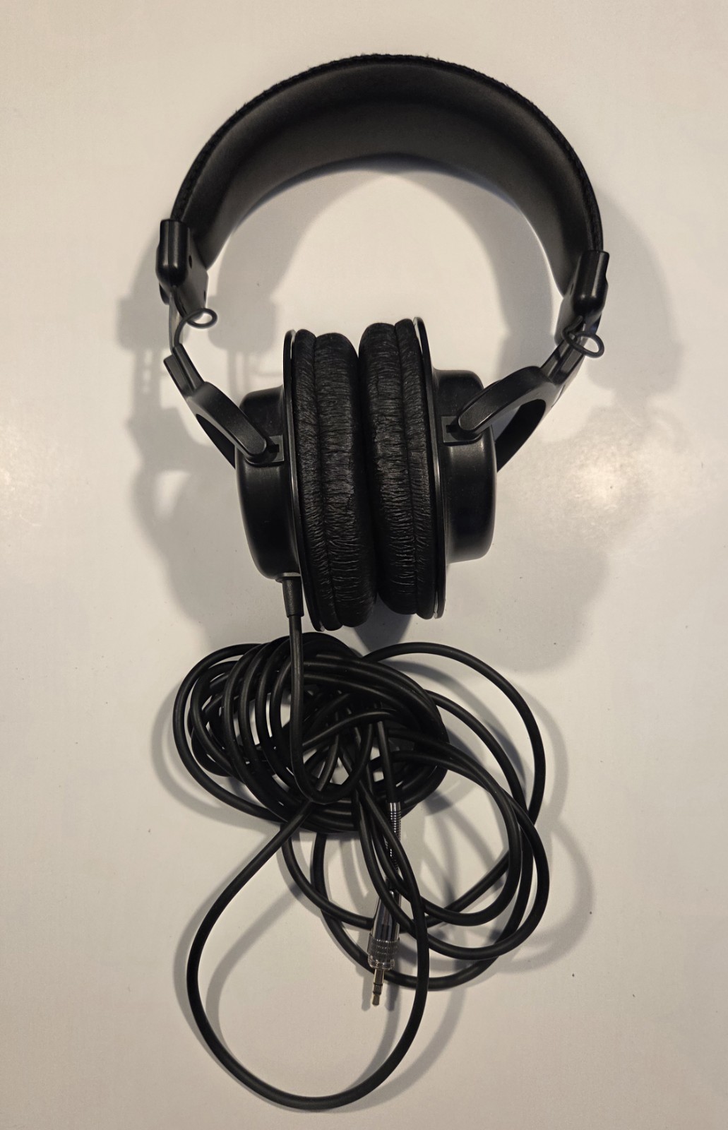 Audio-Technica ATH-M30x Black Over-Ear Headphones Adjustable Headband