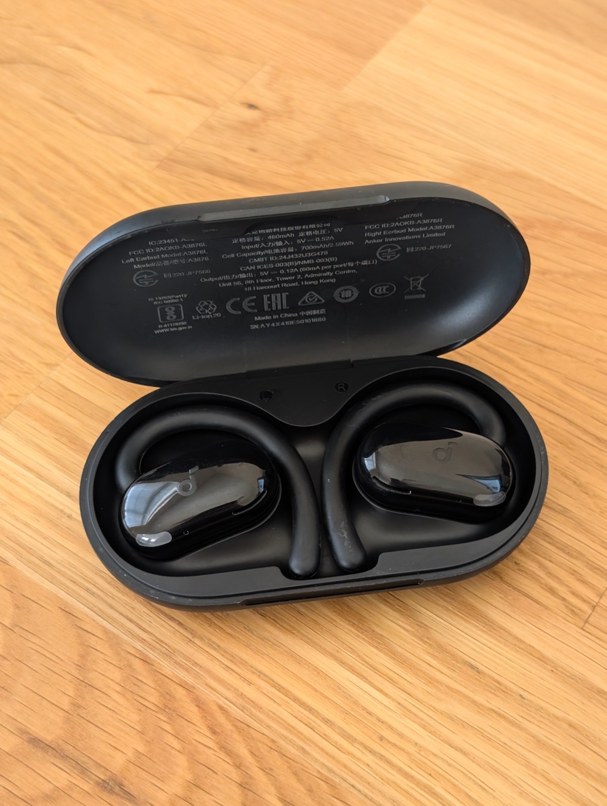 Soundcore V20i Open-Ear Headphones – Bluetooth 5.4 Earbuds for Sport Fitness