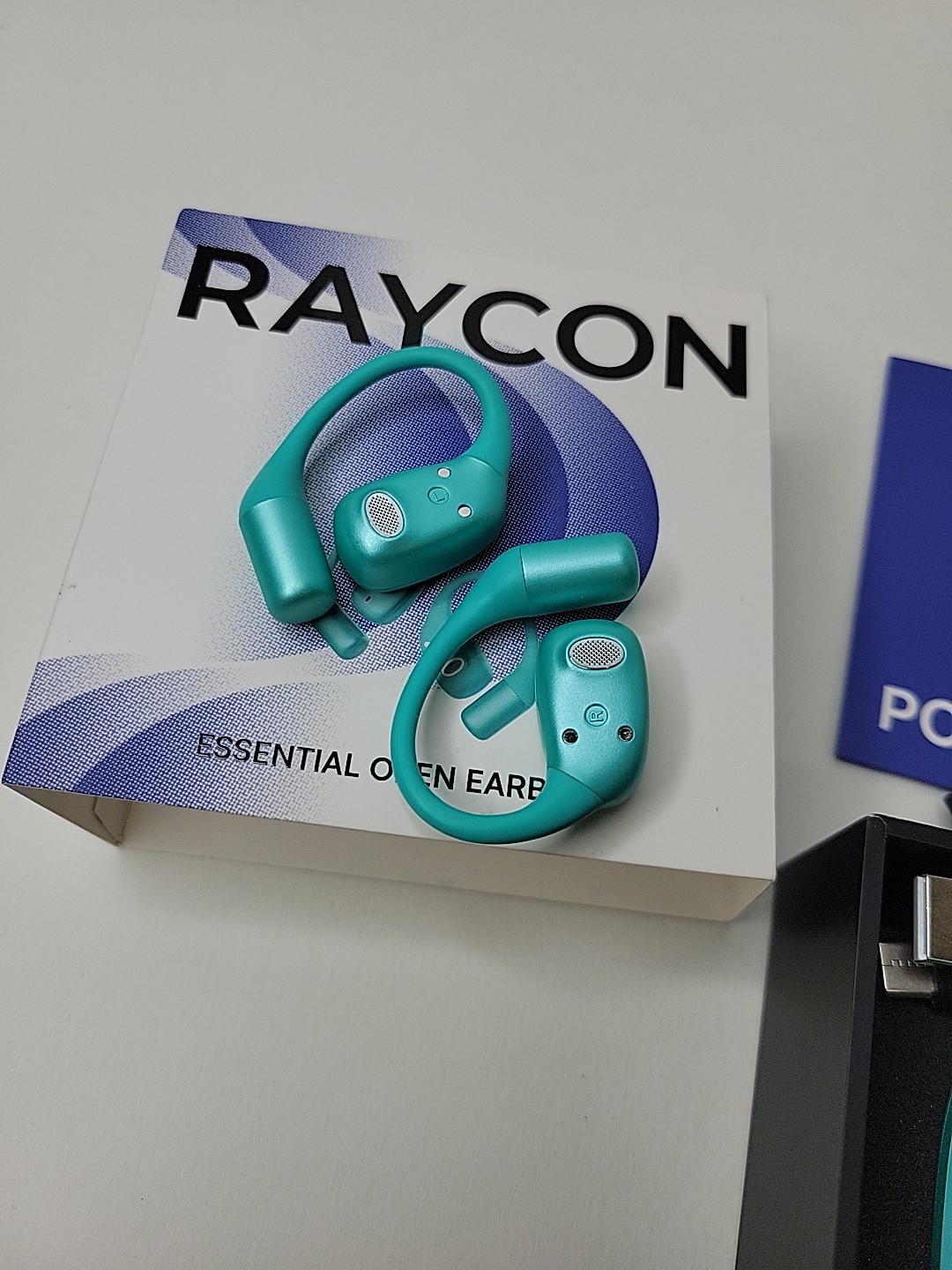 Raycon Essential Open Ear Earbuds – Open Ear Headphones, Earbuds Wireless Mint