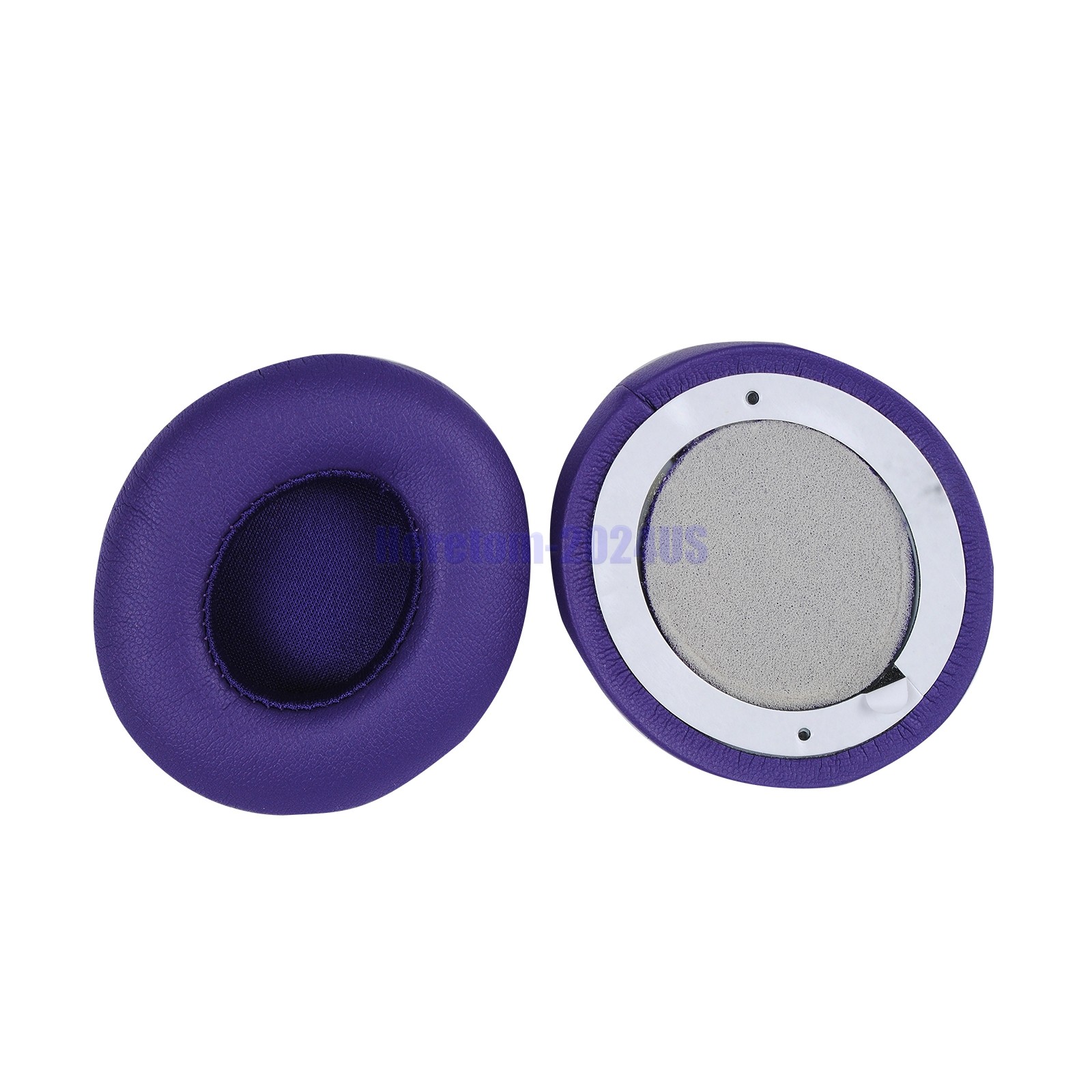 1 Pair Ear Pads Cushion For Beats Dr. Dre Solo 2 3 Headphones Replacement Purple