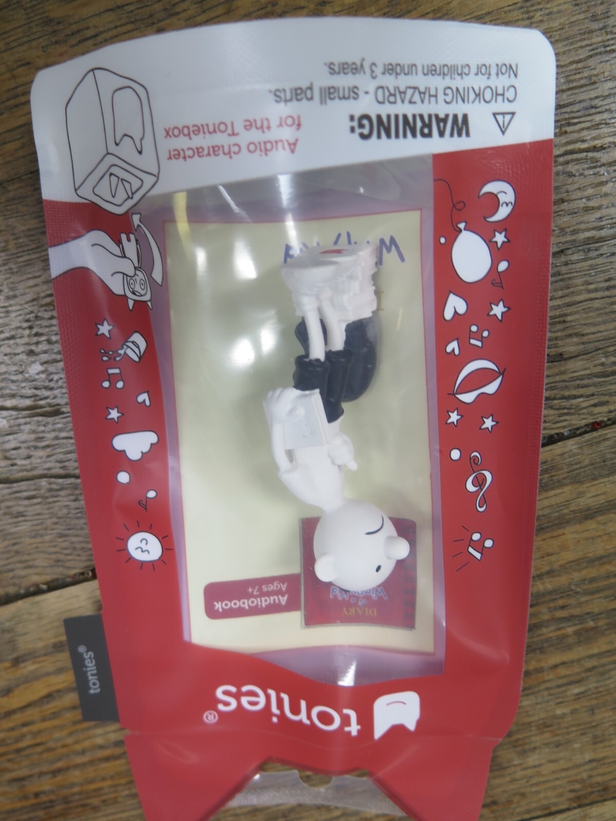 Tonies-Diary of a Wimpy Kid-Audio Figurine NEW SEALED QUICK SHIP