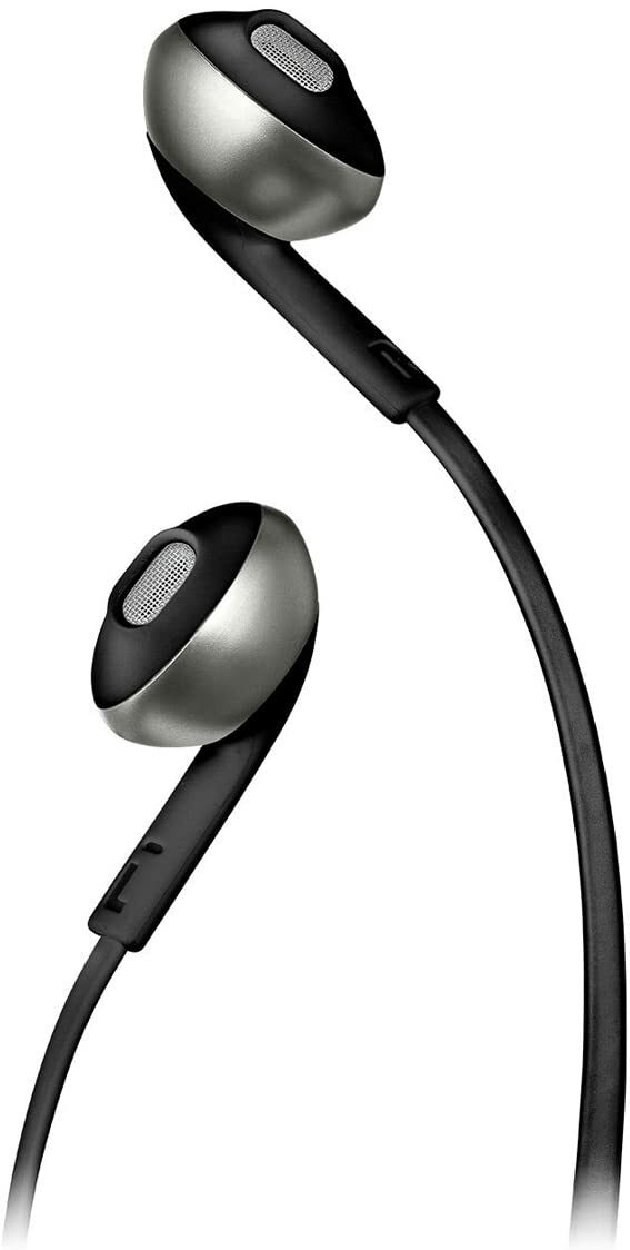JBL Lifestyle Tune 205BT in-Ear Bluetooth Earphones with Remote, Black
