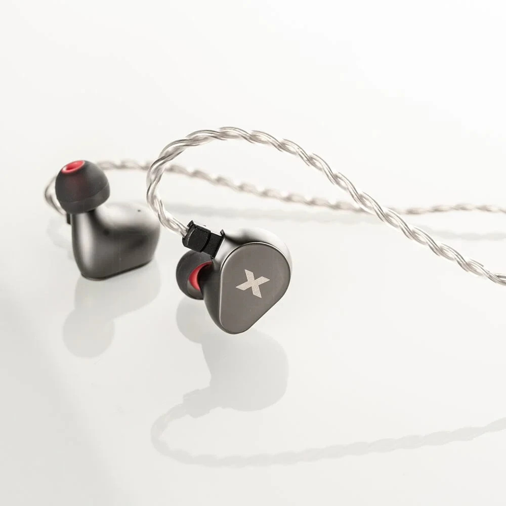 DUNU Titan X HiFi IEM Earphones Dual Magnetic Dynamic Driver Metal Alloy Housing