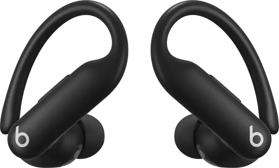 Beats – Powerbeats Pro 2 True Wireless Active Noise Canceling Earbuds – Jet Blac