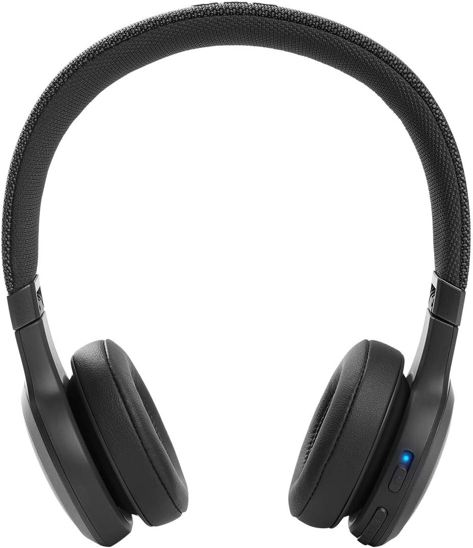 JBL Live 460NC Wireless On-Ear Noise Cancelling Headphones – Black [LN]™