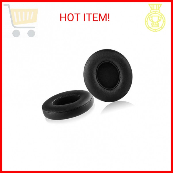 Solo 2 Wired Replacement Earpads – JARMOR Protein Leather & Memory Foam Ear Cush