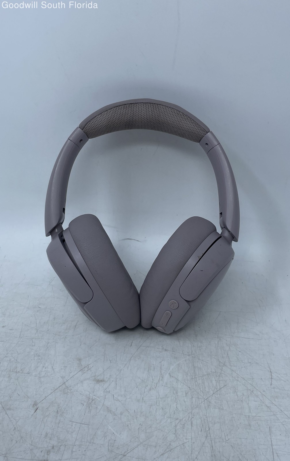 JLAB JBUDS LUX ANC Mauve Cloud White Wireless Over The Ear Headphone