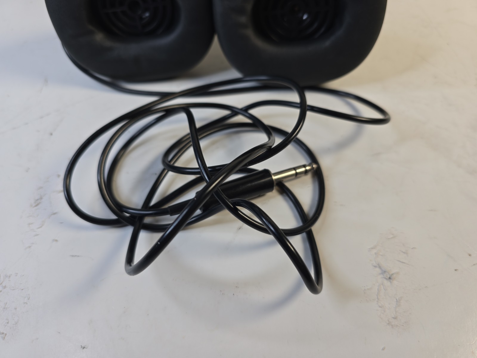 Vintage Realistic Nova10 Stereo Gray Headphones 8ohm Tested/Working Retro 80’s