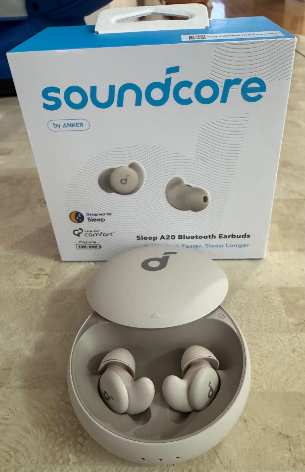 Soundcore Sleep A20 Bluetooth Earbuds by Anker