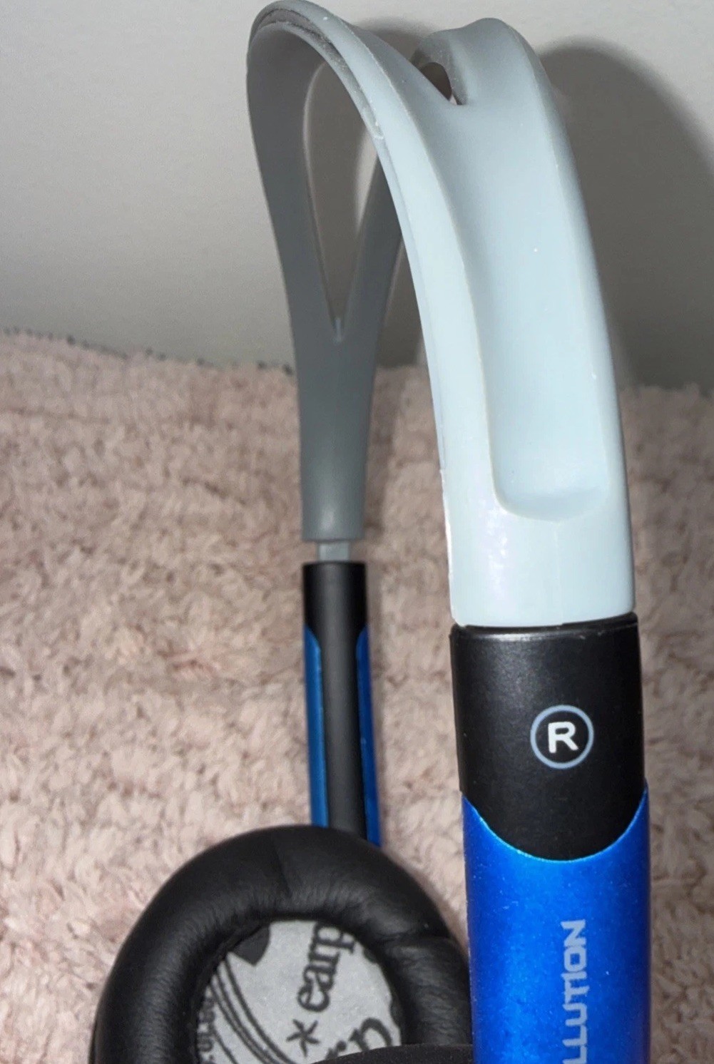 iFrogz Ear Pollution Wired Headphones with 3.5mm Jack Blue Tested Work