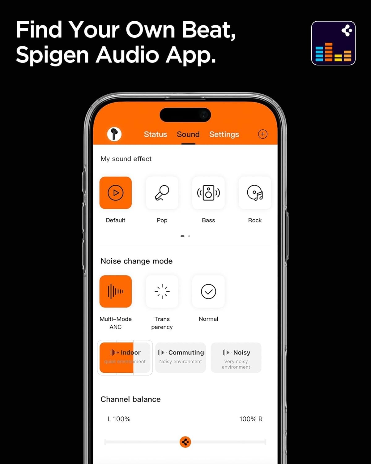 Spigen Audio Newly Launched SA-HP P10 Wireless Over Ear Headphones with 60H Play