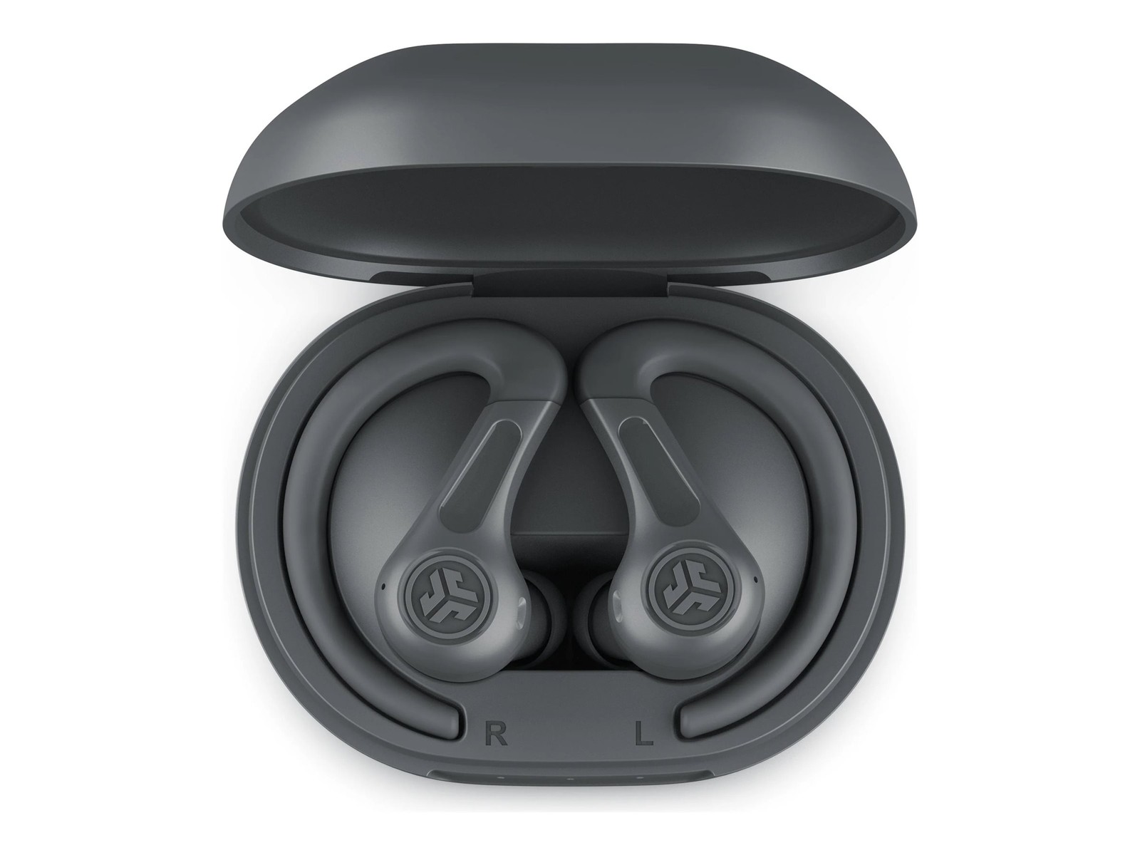 JLab JBuds Sport ANC 4 True Wireless Earbuds Graphite EBJBSPTANCRGPH84