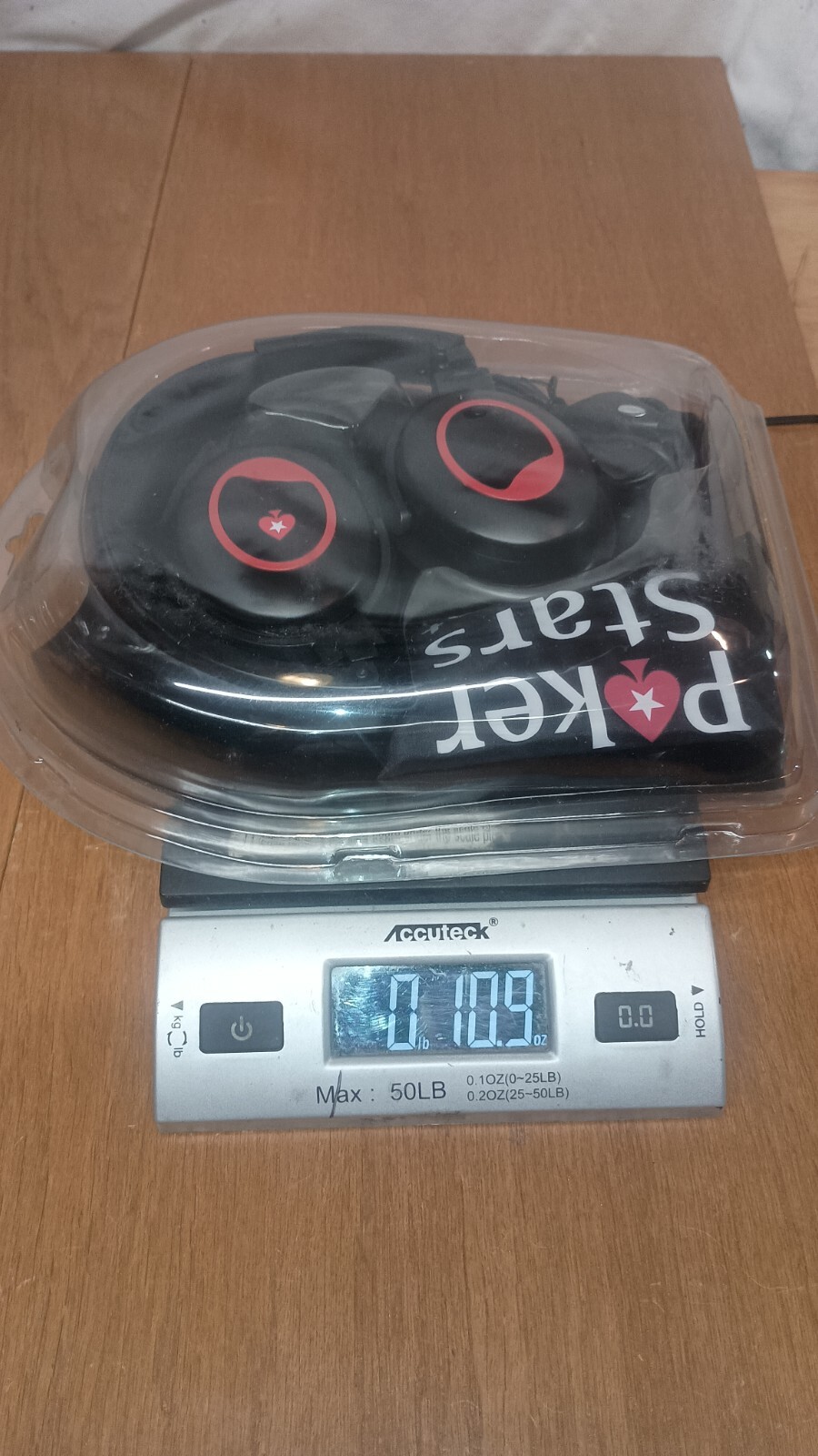 Lot of 11: PokerStars.Net Special Edition DJ Style Headphones Collectable