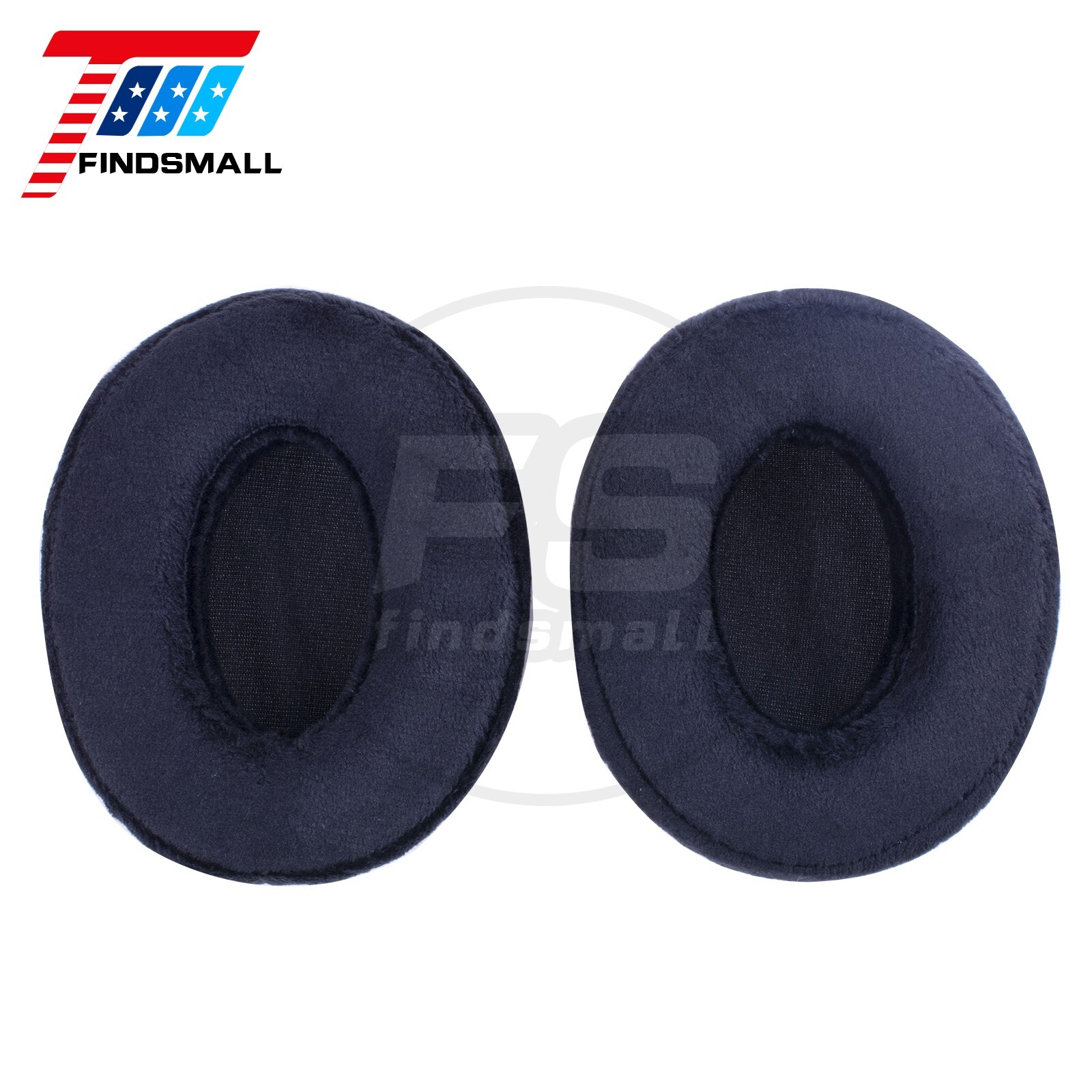 Large Velour Ear Pads Cushion for Skullcandy Crusher 3.0 Hesh 3 EVO ANC Headset