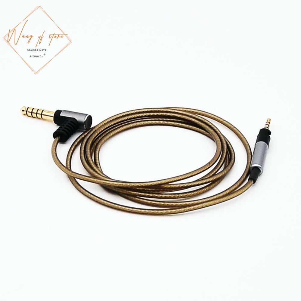 OFC BALANCED Audio Cable For Sennheiser HD 595 558 518 598 Cs Se Sr Headphone