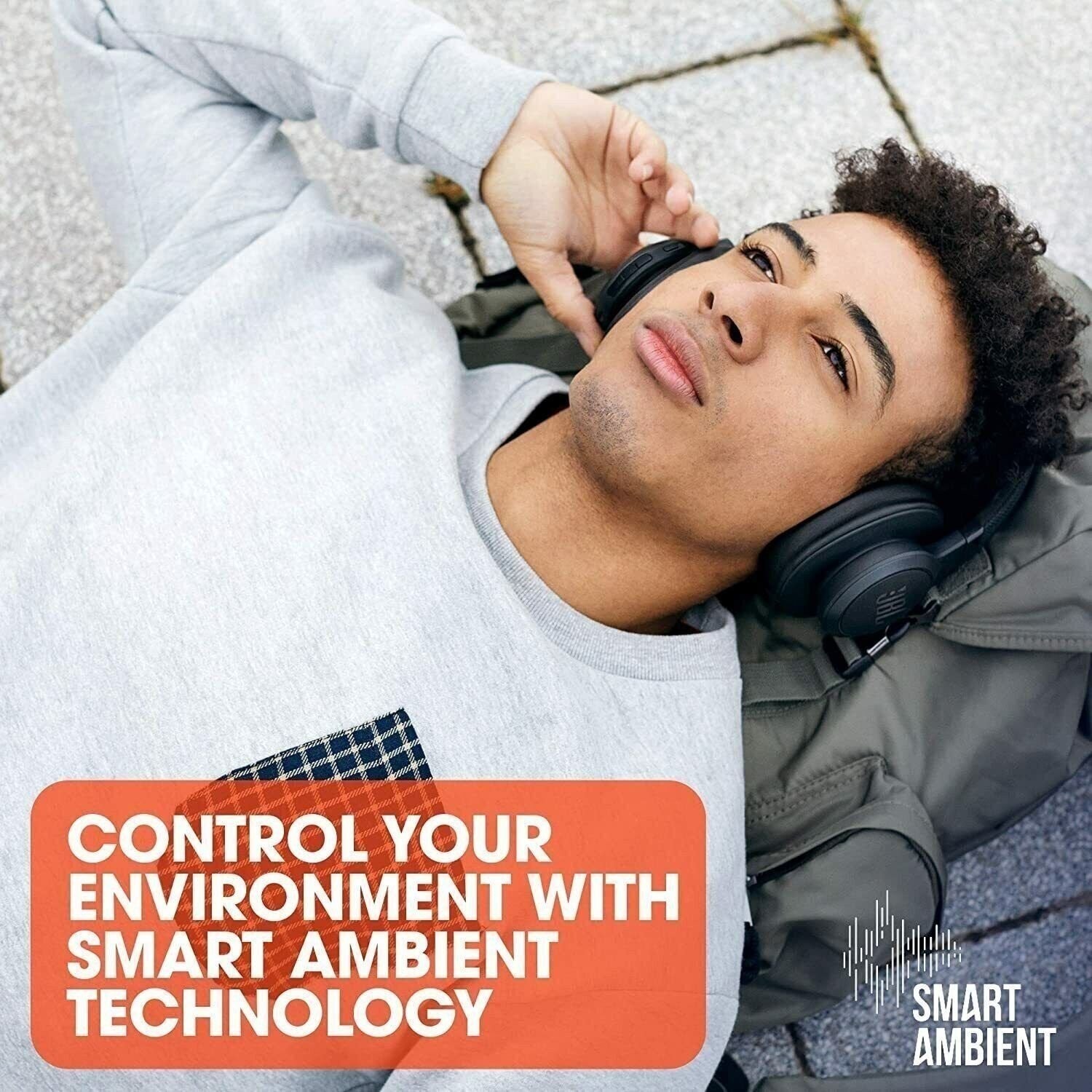 JBL Live 500BT – Around-Ear Wireless Headphone – Blue