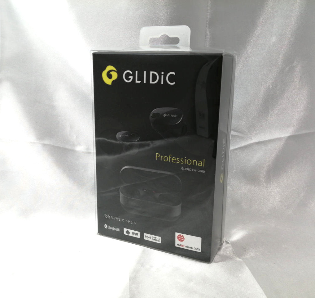GLIDiC TW-9000 True Wireless Earphones Dynamic type 32Ω Waterproof IPX4 New JP