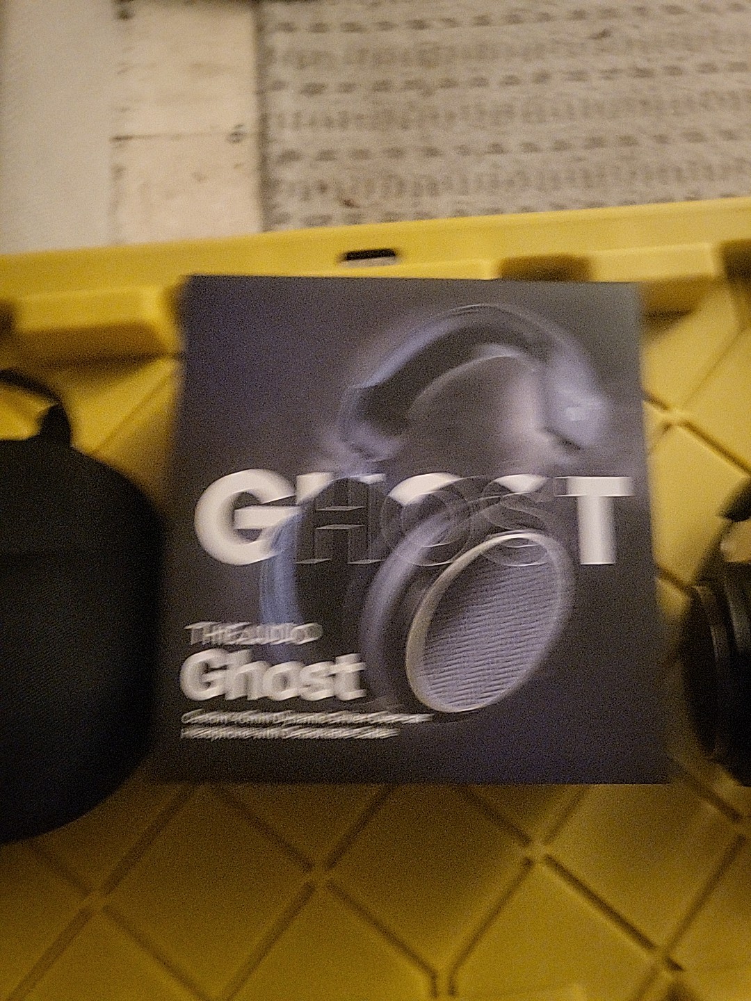 THIEAUDIO Ghost 40mm Dynamic Driver Open-Back Headphones Pad swapped