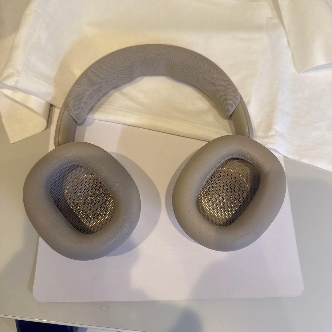 Bang & Olufsen Beoplay H100 Wireless Headphones Premium Beige tone with Box Used