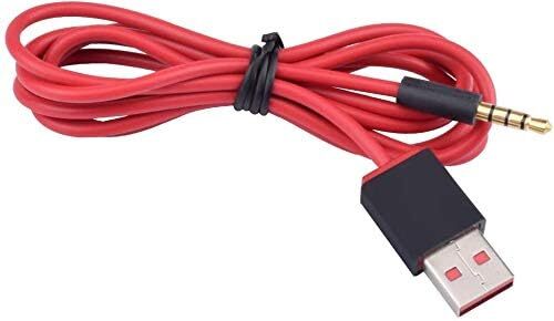 Cable Usb Con Conector De 3,5 Mm Cargador Inalambrico Compatible Con Beats B…