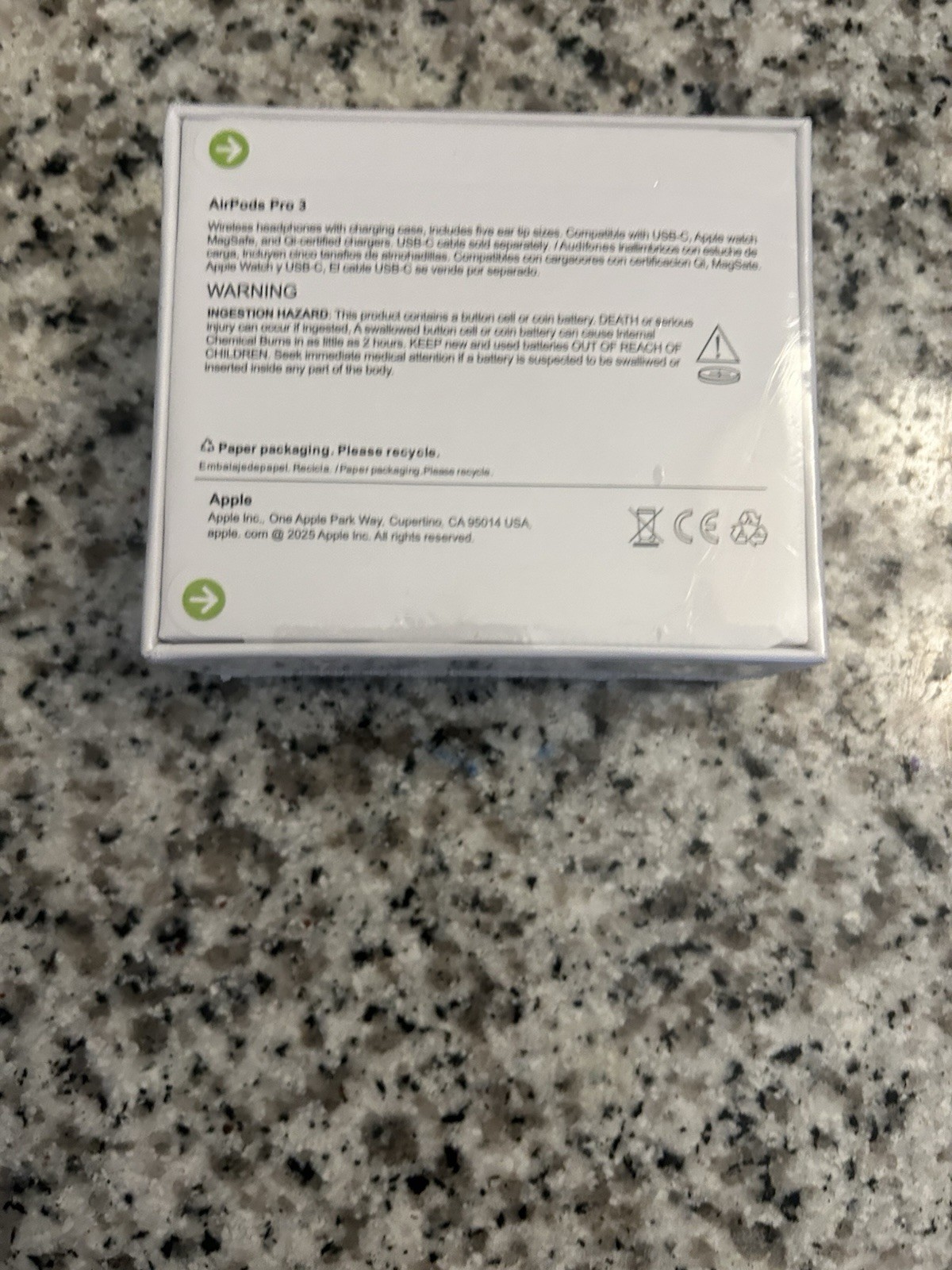 Apple AirPods Pro 3(Brand new)