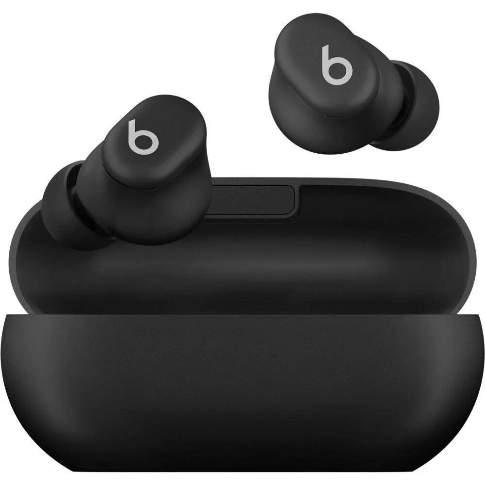 Beats Solo Buds True Wireless Earbuds Matt Black Crystal Clear Audio Deep Bass