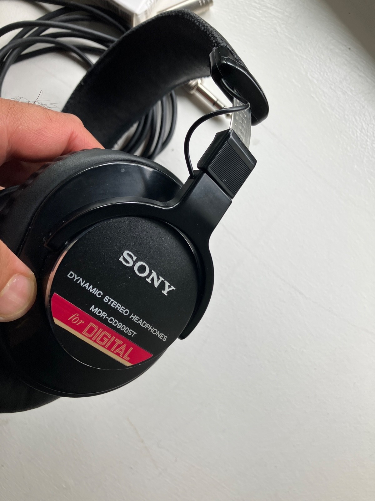 SONY MDR-CD900ST ** Headphones Good Condition cd 900 st