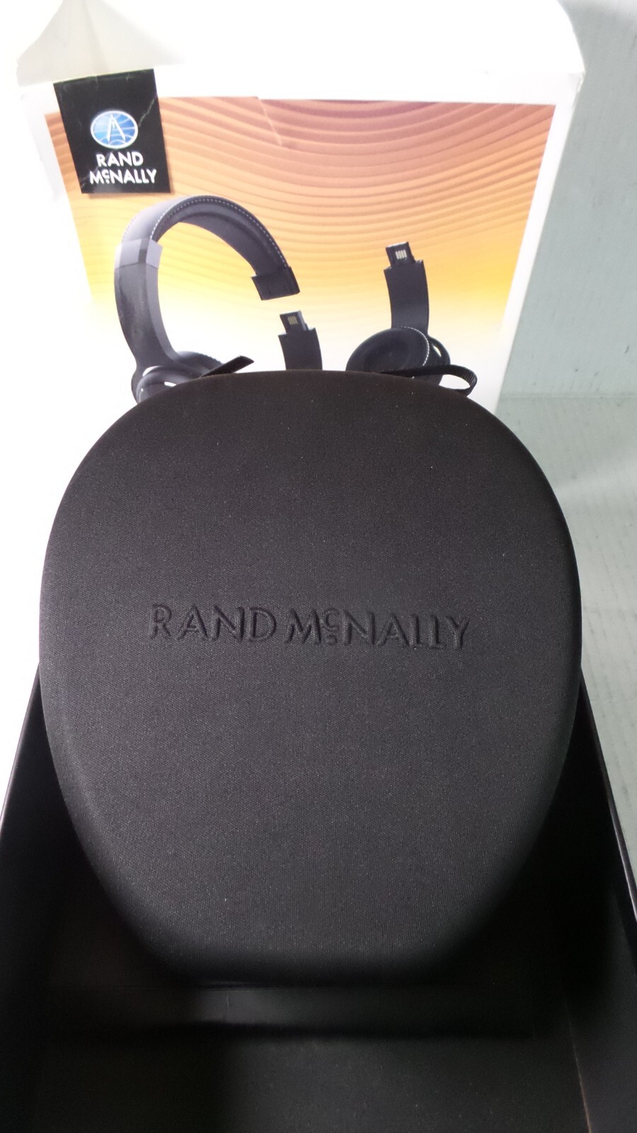 Rand McNally ClearDryve 210 Premium 2-in-1 Wireless Headsets Headphones