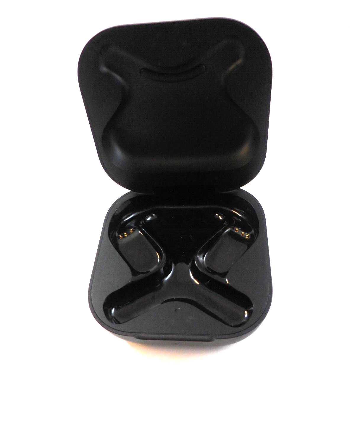 Shokz OpenFit Open-Ear REPLACEMENT CHARGING CASE – Black T910-ST-BK-US