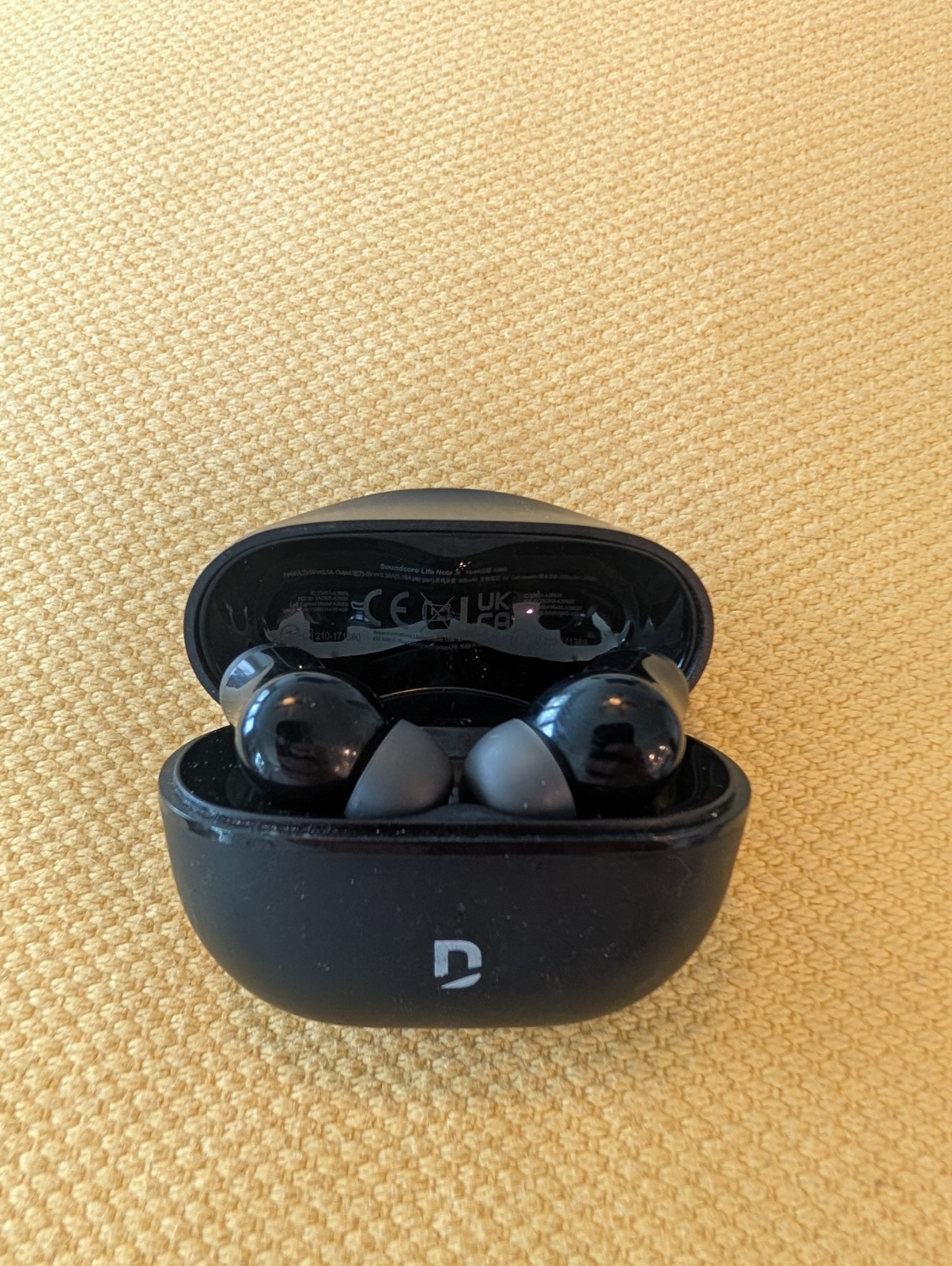 Soundcore by Anker Space A40 true wireless earbuds in black