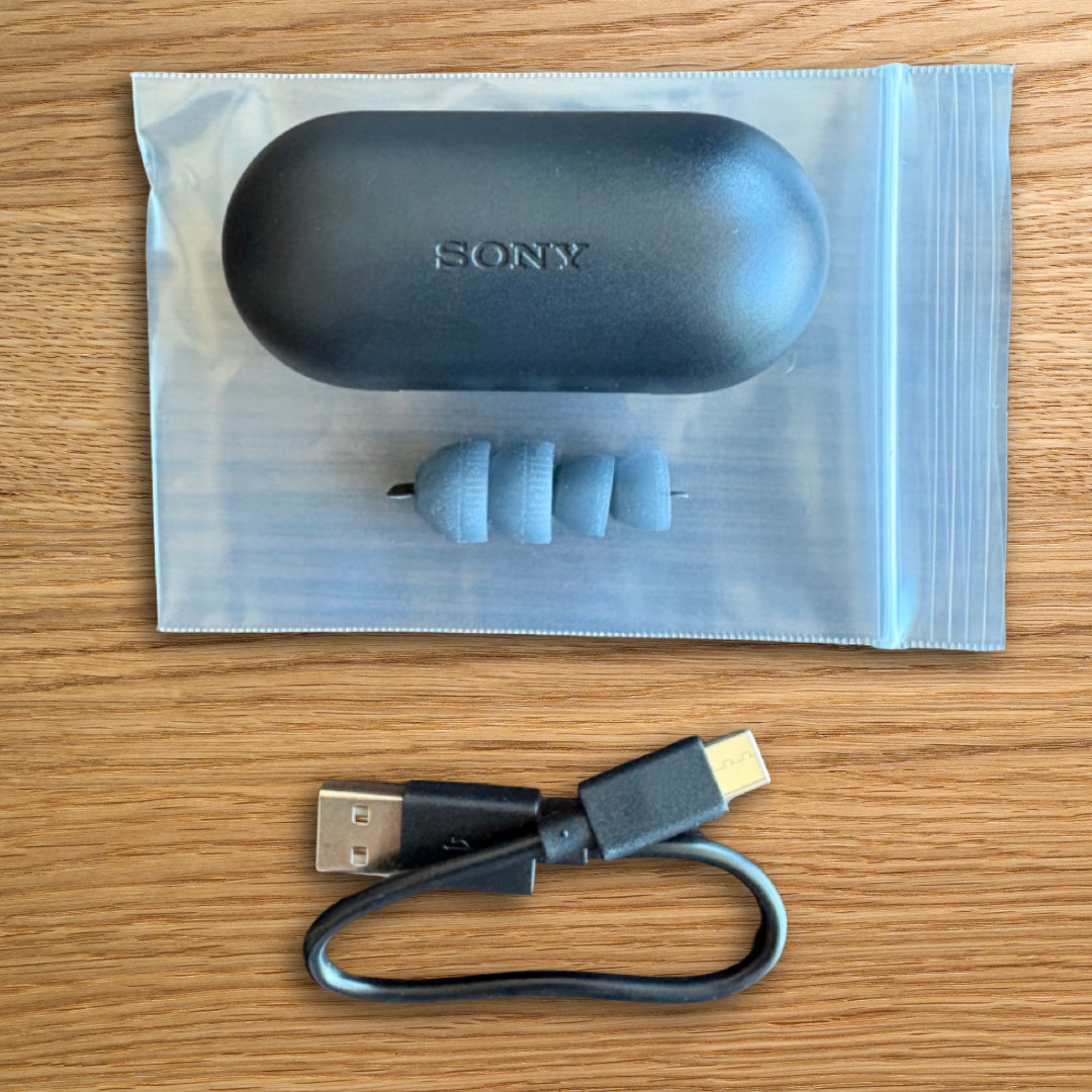 NEW Sony WF-C710N/B Truly Wireless Noise Canceling Earbuds