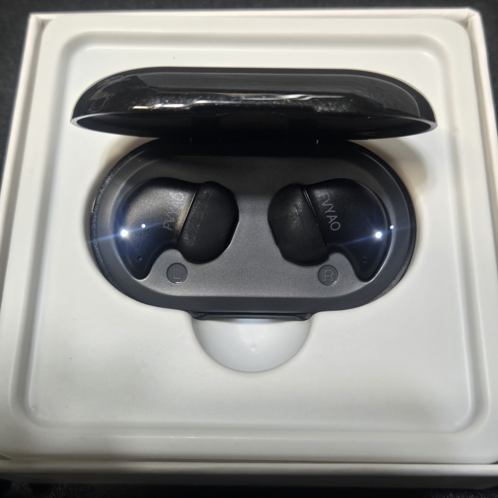 FVYAO FO3 Sleep Earbuds Bluetooth in Ear Light-Weight Headphones Noise Block
