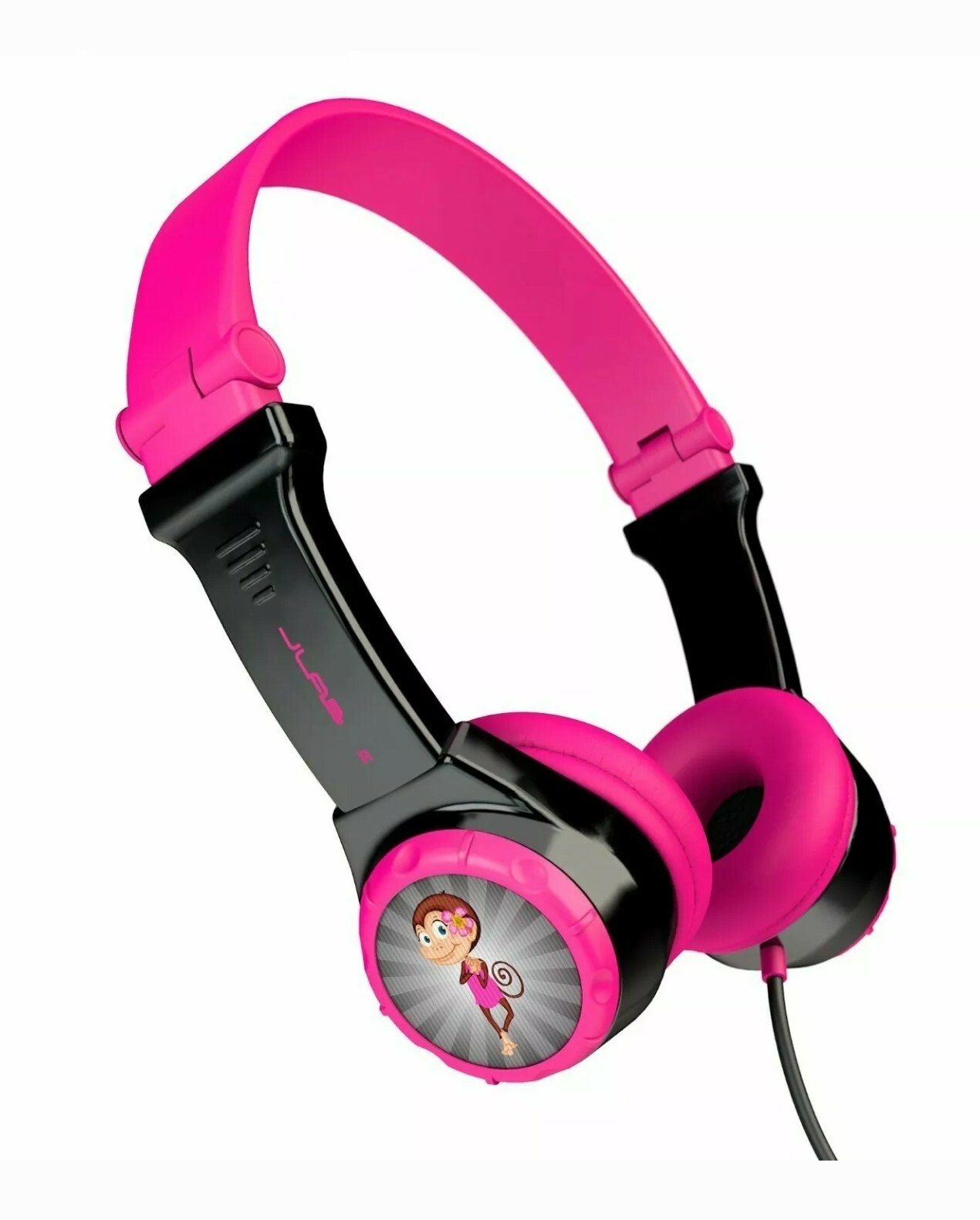 JLab, JBuddies Pink Kids, Folding, Volume Limiting Headphones, Brand New Sealed