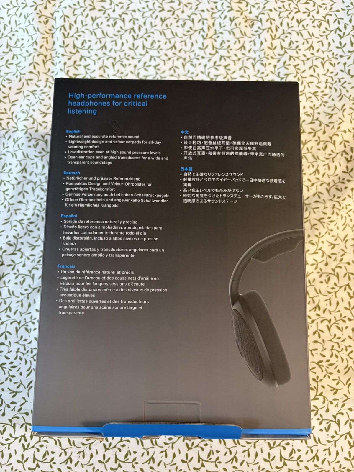SENNHEISER HD 560S WIRED OVER-THE-EAR AUDIOPHILE HEADPHONES | BLACK
