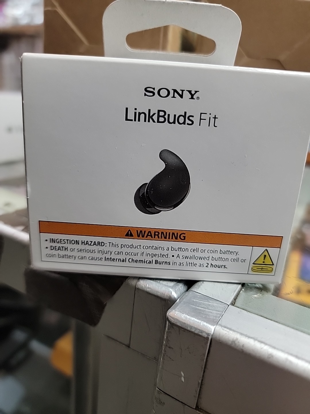 SONY WFLS910N/B Headphones