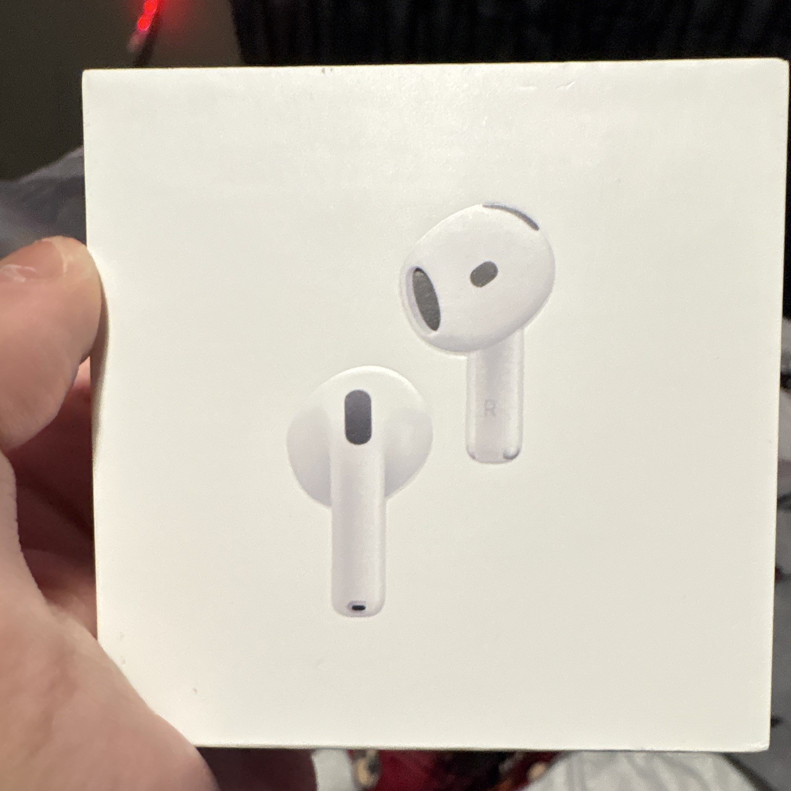 Apple AirPods 4 Active Noise Cancellation White Bluetooth In-Ear Earbuds