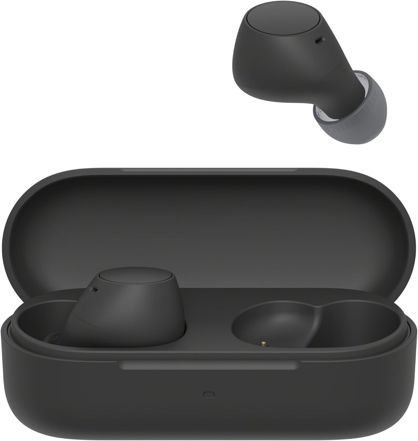 Sony WF-C510 Truly Wireless Bluetooth IPX4 Water Resistant Earbuds (Black)