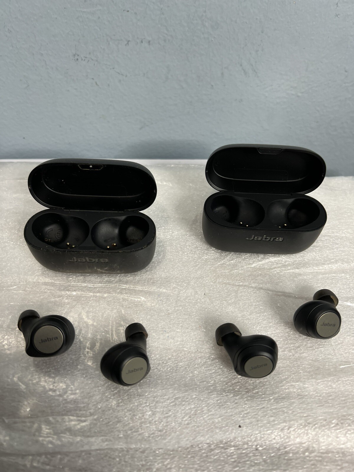 LOT OF 2 AS IS Jabra – Elite Active 75t True Wireless Active NoiseCancelling In-