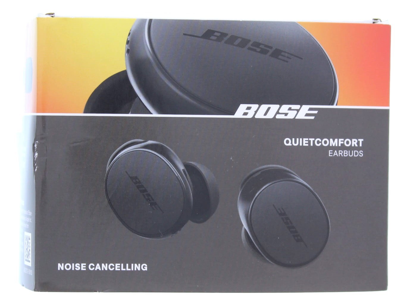 Bose Noise Cancelling Quietcomfort Earbuds Color- Nue Black