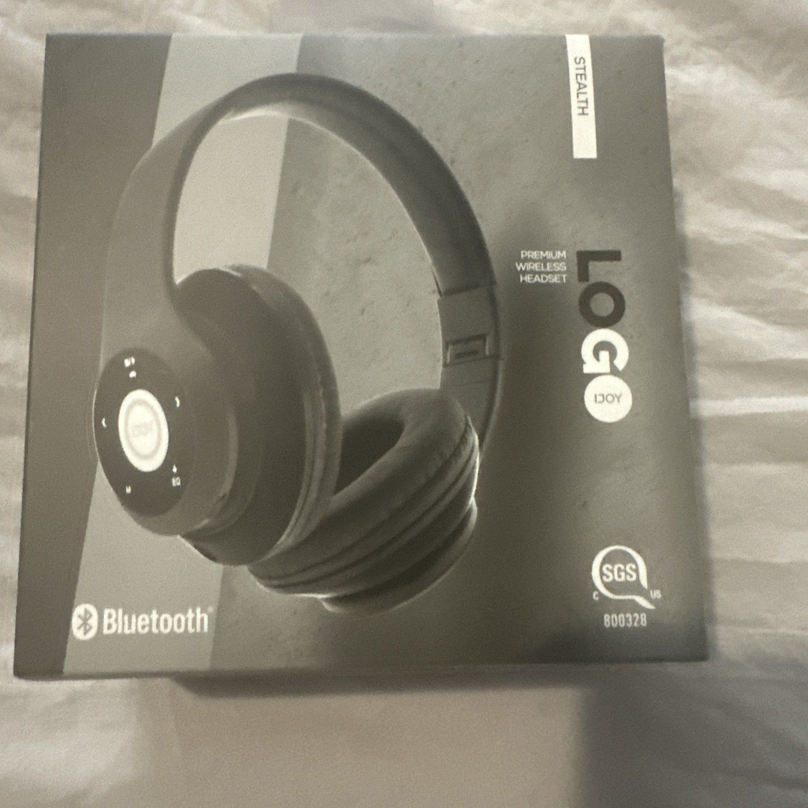 IJOY Logo Stealth Premium Wireless Headphones Foldable headphones