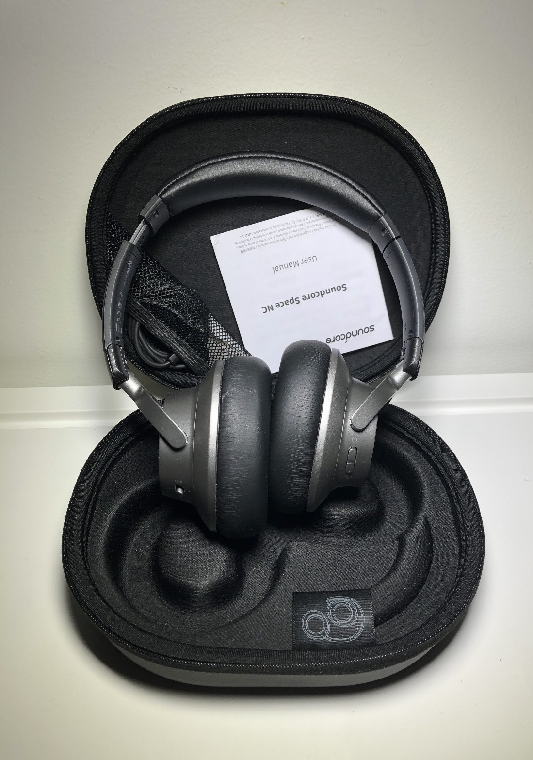 Anker SoundCore Space NC Wireless Noise Cancelling Headphones A3021 – READ PLS