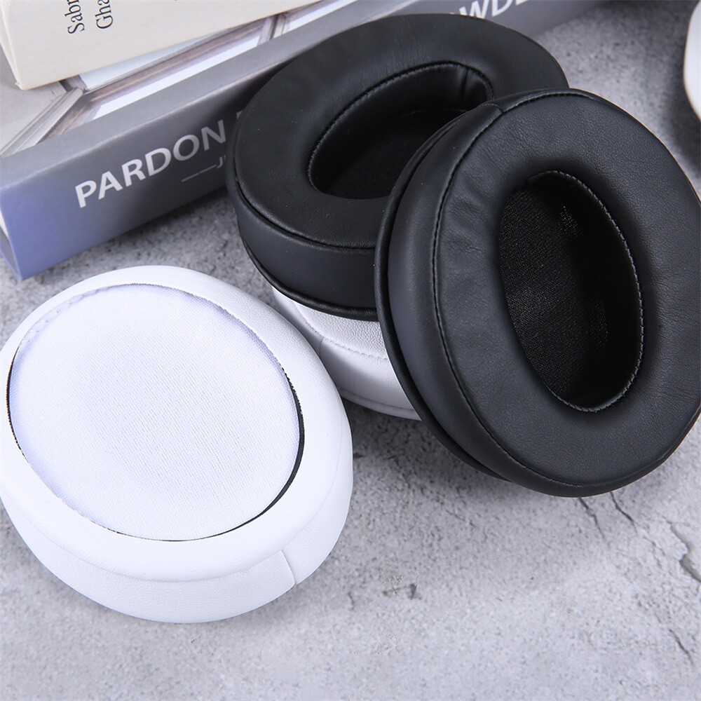 1 Pair Earpad for Sennheiser HD 4.50BTNC Headset Headphone Protein Leather