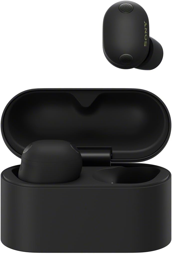 Sony WF1000XM6 The Best Truly Wireless Noise Cancelling Earbuds Bluetooth Black