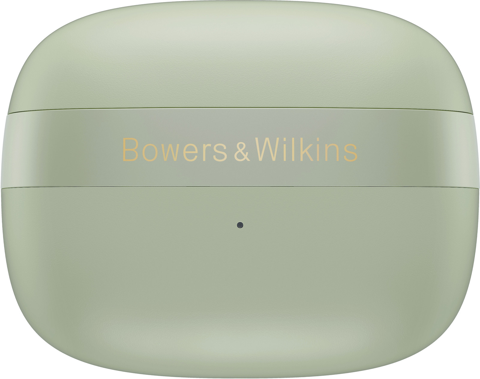 B&W Pi8 true-wireless headphones (jade green)