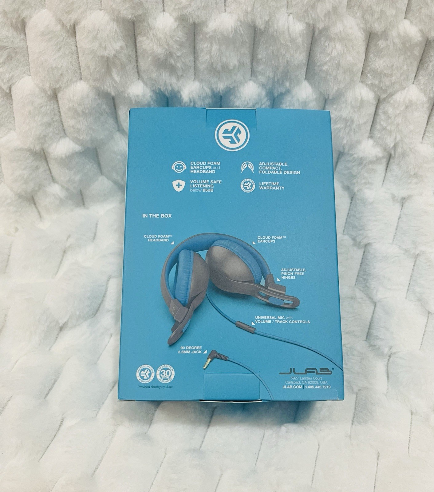Jlab Jbuddies Studio 2 on-ear Folding Kids wired Headphones